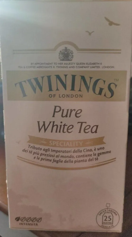 Twinings Pure White Tea 25X2 GR