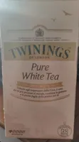 Twinings Pure White Tea 25X2 GR