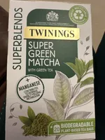Super Green Matcha with Green Tea