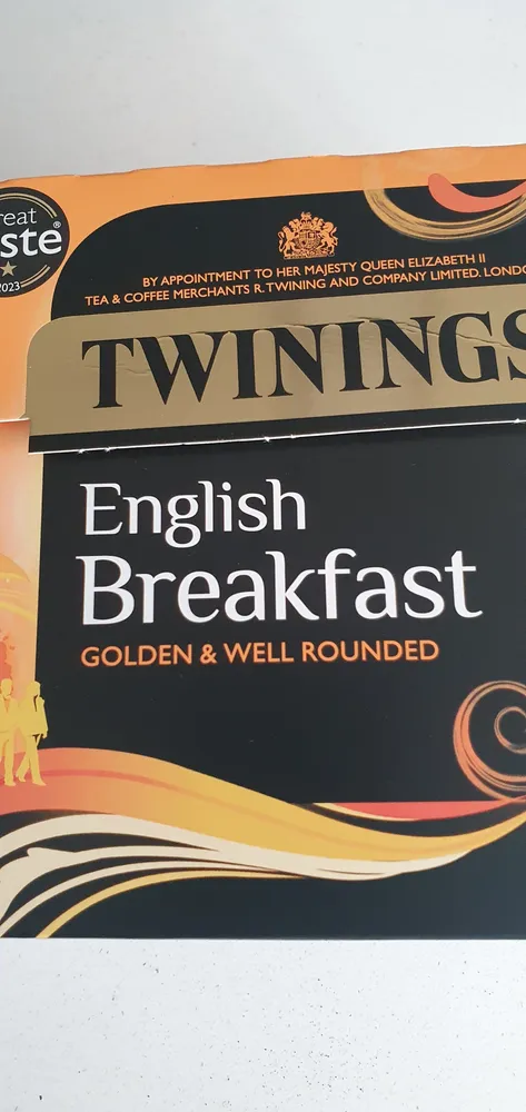 English Breakfast 120 Tea Bags