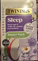 Sleep Superblends