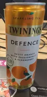 Twinings Sparkling Tea: Defence