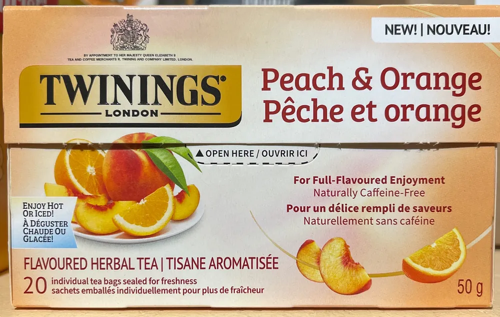 Peach & Orange Herbal Tea