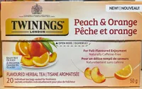 Peach & Orange Herbal Tea