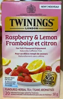 Rasperry & Lemon Herbal Tea