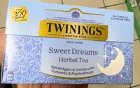 Sweet dreams herbal tea