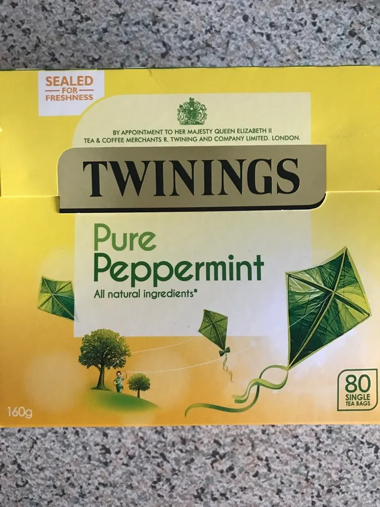Twinings Pure Peppermint  x 80