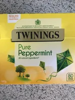 Twinings Pure Peppermint  x 80