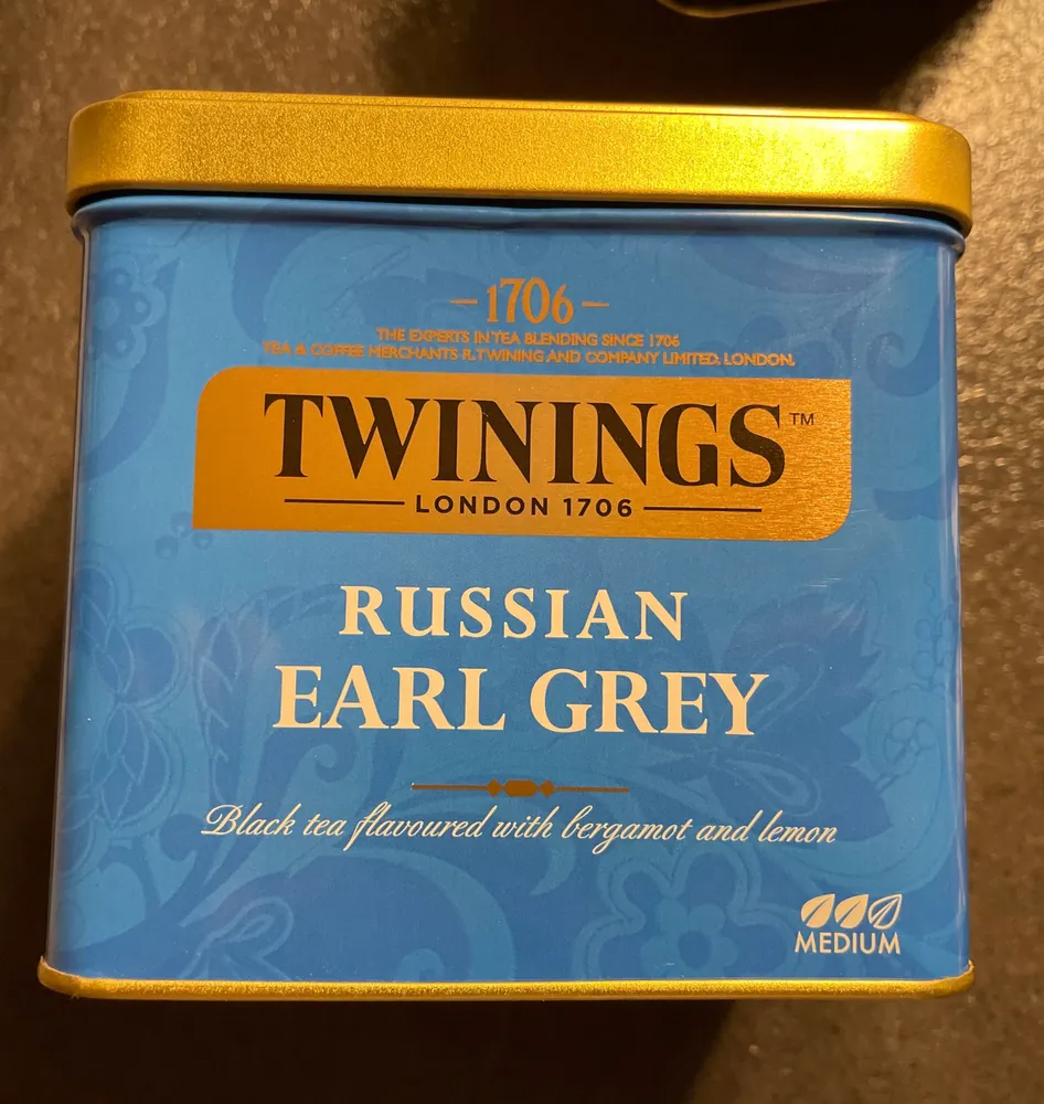 Russian Earl Grey