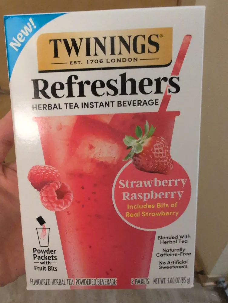 Strawberry Raspberry Refresher