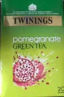 Pomegranate green tea