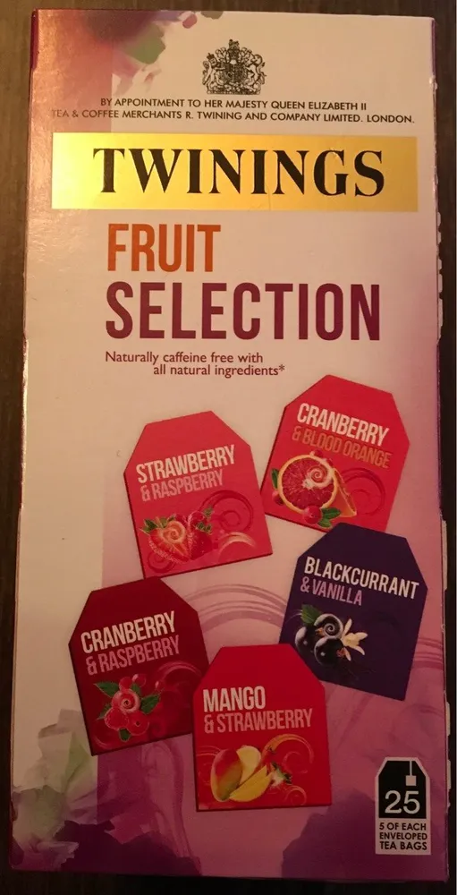 Fruit selection