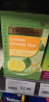 Lemon green tea