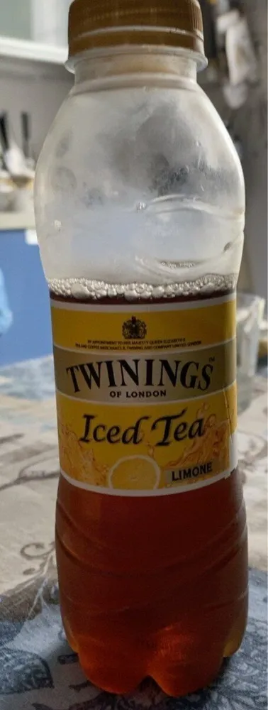 Iced tea al limone