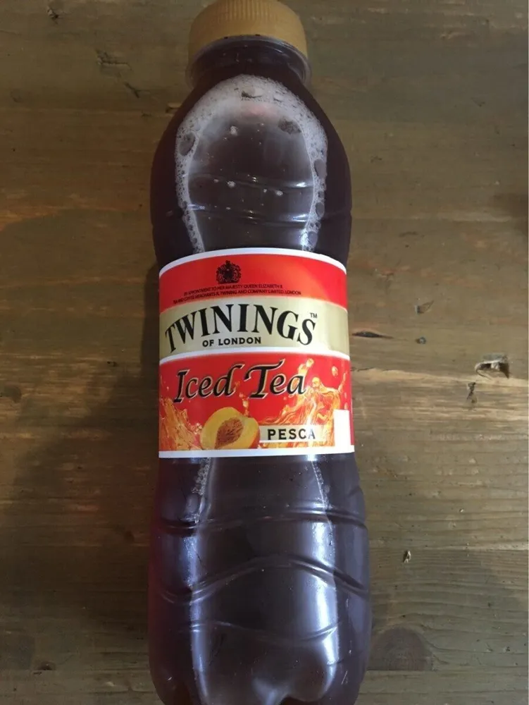 Iced tea alla pesca