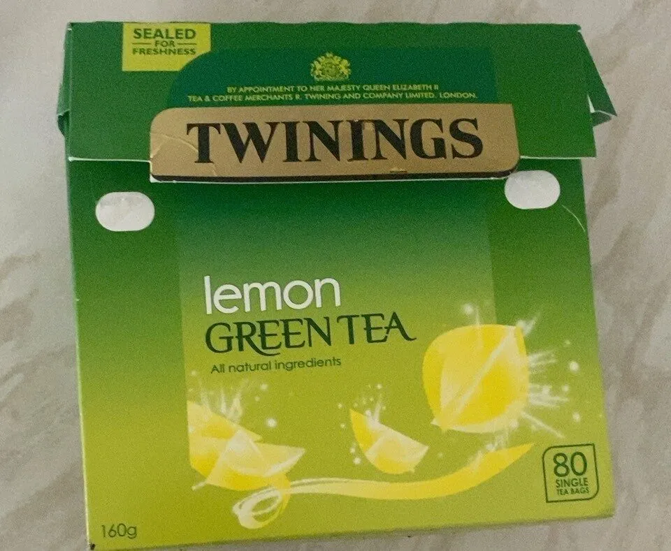 Lemon green Tea
