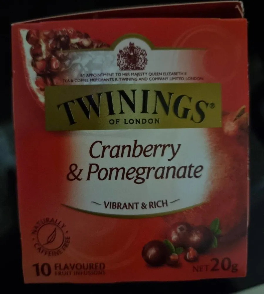 Cranberry & Pomegranate