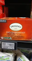 English breakfast tea