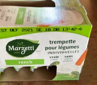 Trempette pour legume