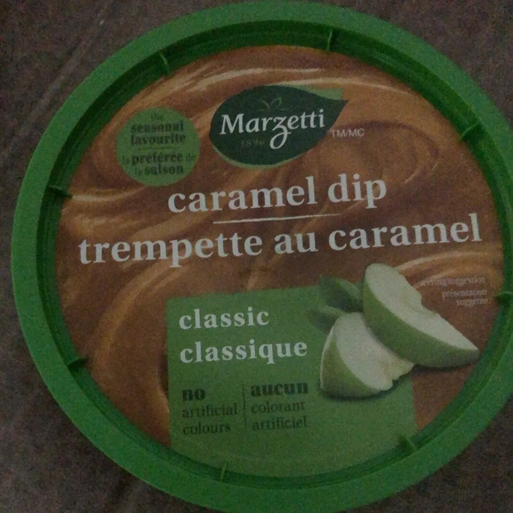 caramel dip
