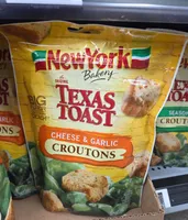 Texas Toast Cheese & Garlic Croutons