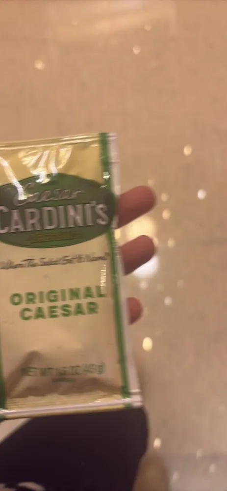 Original Caesar Dressing