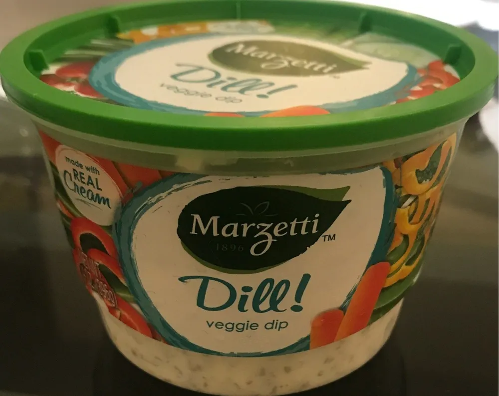 Dill! veggie dip