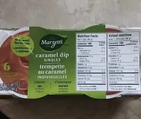 Caramel dip