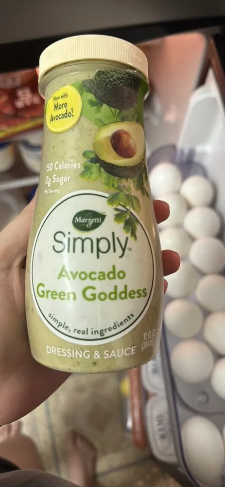 Avocado Green Goddess Dressing & Sauce