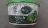 Spinach Parmesan Veggie Dip