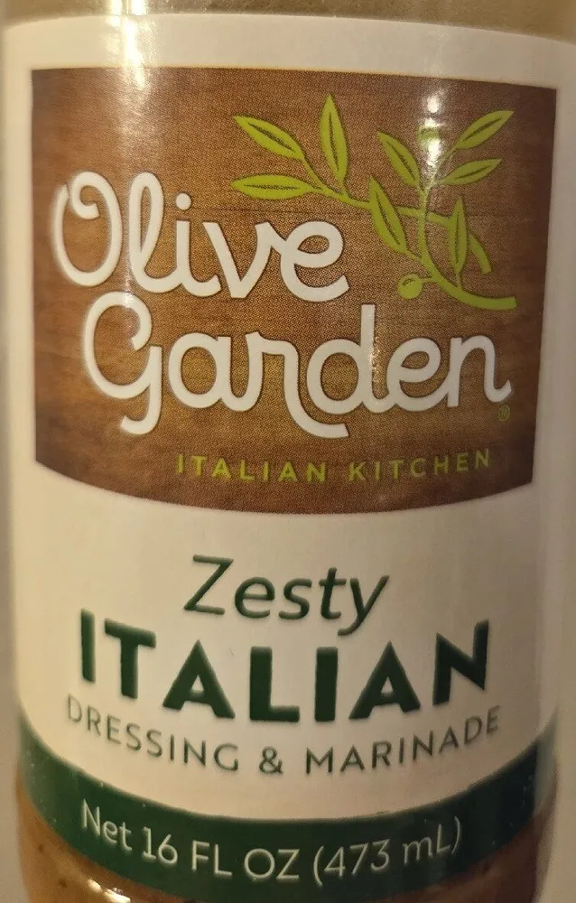 Zesty Italian Dressing & Marinade