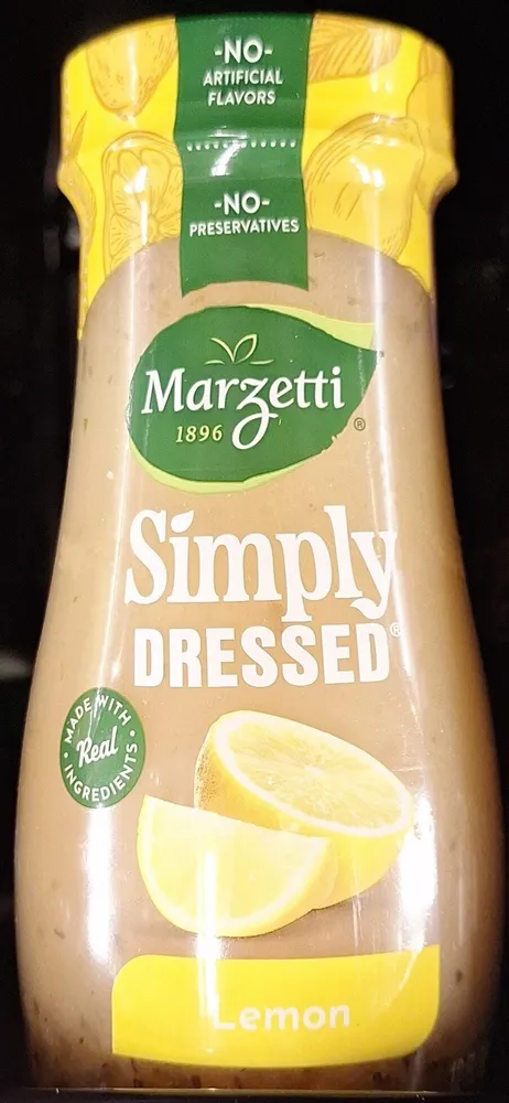 Simply Dressed Lemon Vinaigrette