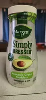Simply Dressed Avocado Green Goddess