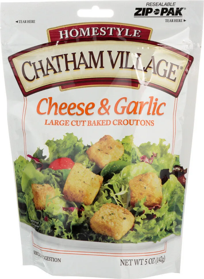 Cheese & Garlic Croutons