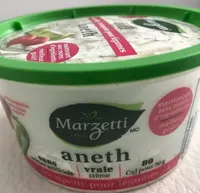 Trempette pour légumes à l'aneth