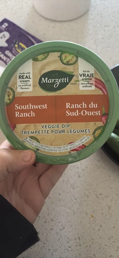 Trempette pour légumes