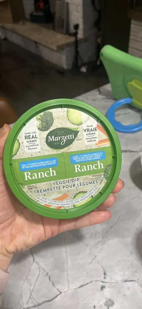 Ranch veggie dip