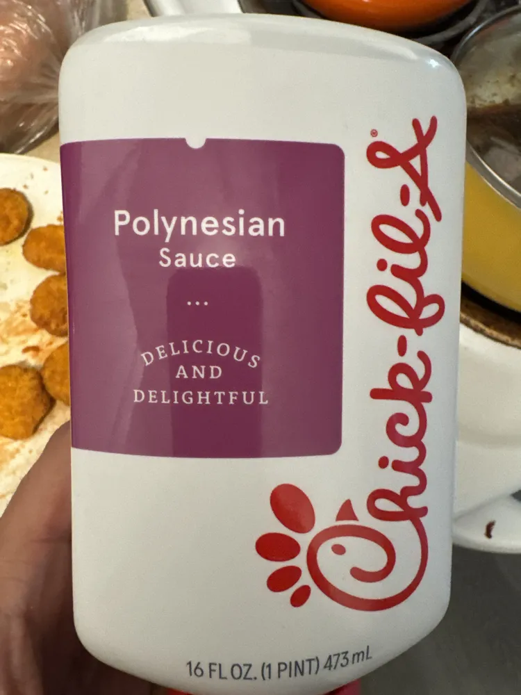 Polynesian Sauce
