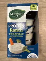 Protein Ranch Cups