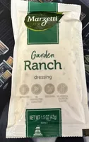 Garden Ranch dressing