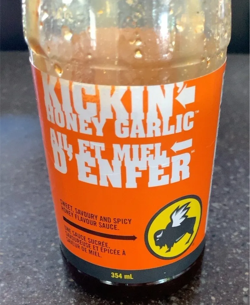 Kickin Honey Garlic