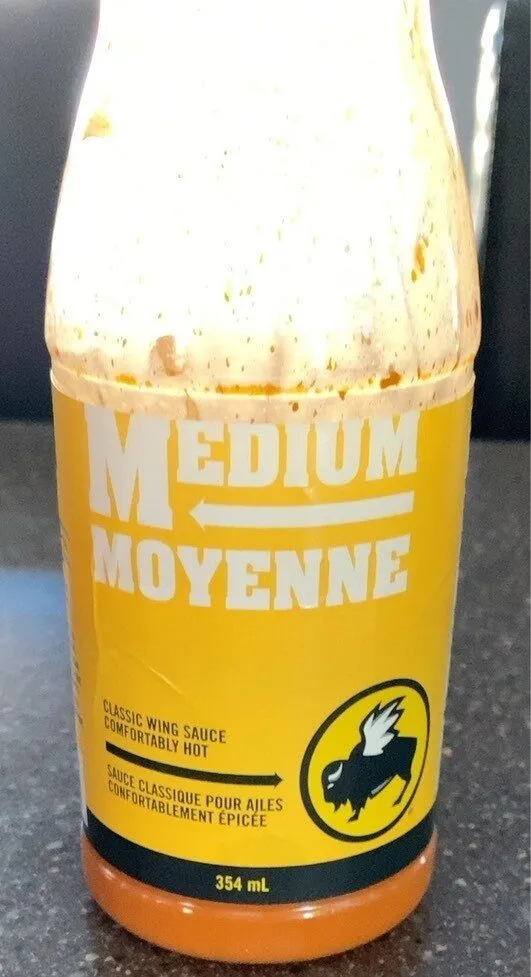 Medium wing sauce