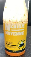 Medium wing sauce