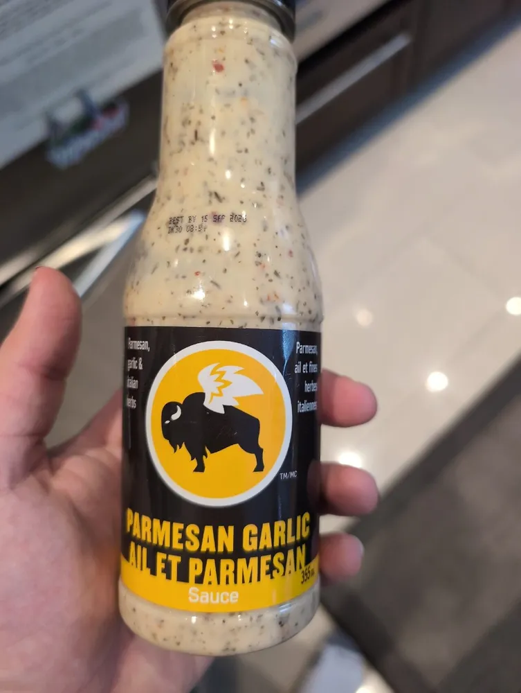 parmasean garlic sauce