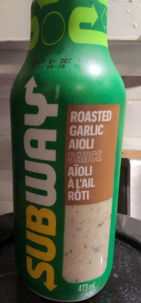 Roasted Garlic Aioli
