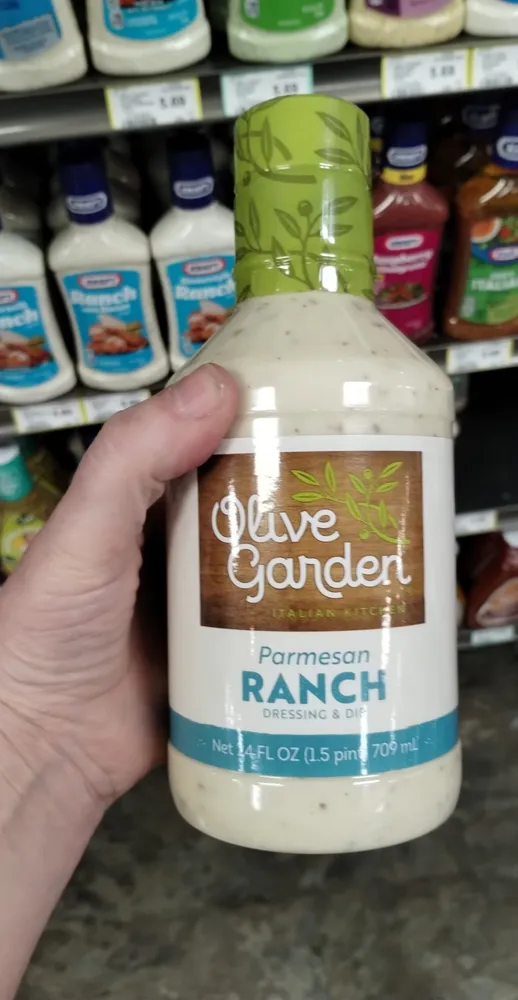 Parmesan Ranch Dressing & Dip