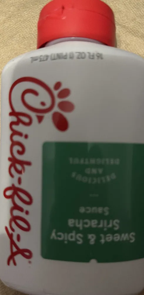 Sweet & Spicy Sriracha Sauce