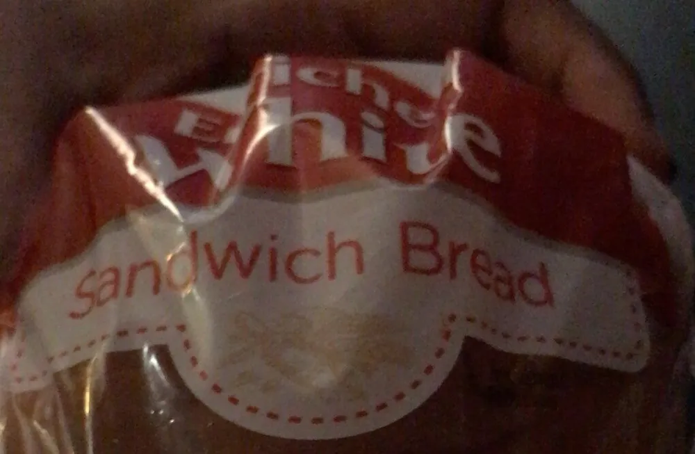 Enriched White Sandwich Bread