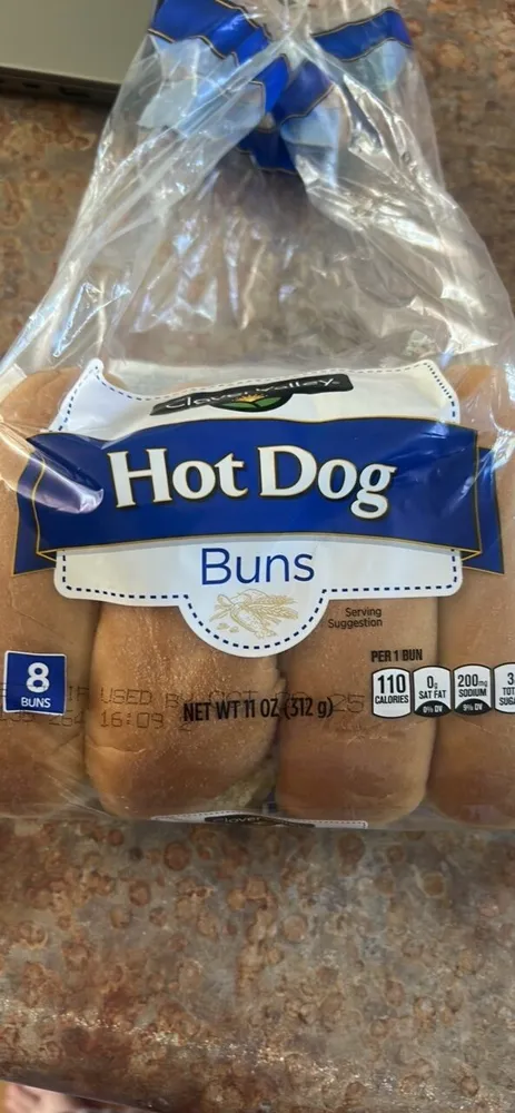 Hot Dog Buns