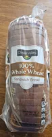 100% Whole Wheat Sandwich Bread